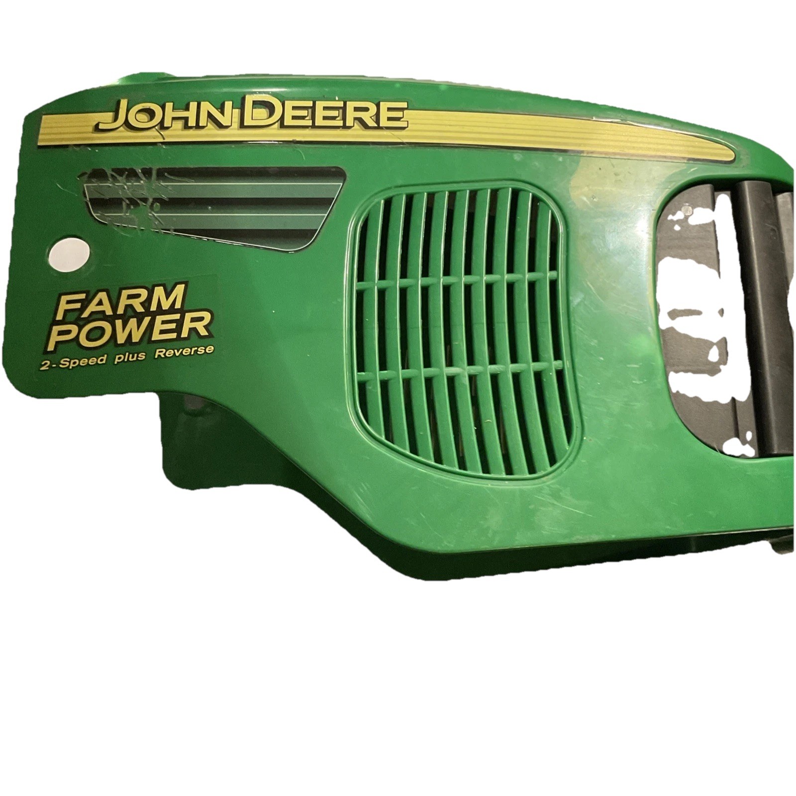 Genuine Peg Perego Joh Deere Hood Assembly Part #SPST8287JVB – Discontinued