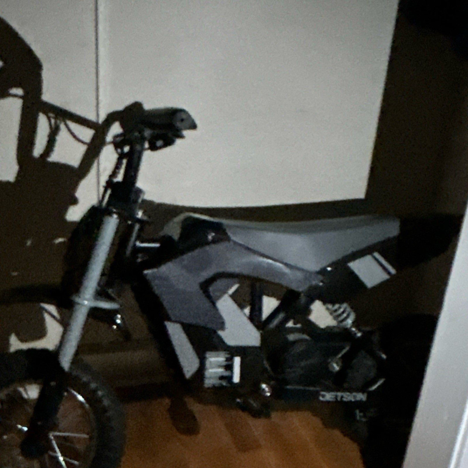 Jetson Battery Operated Ride-On Motorcycle Black Kids Electric Toy Vehicle