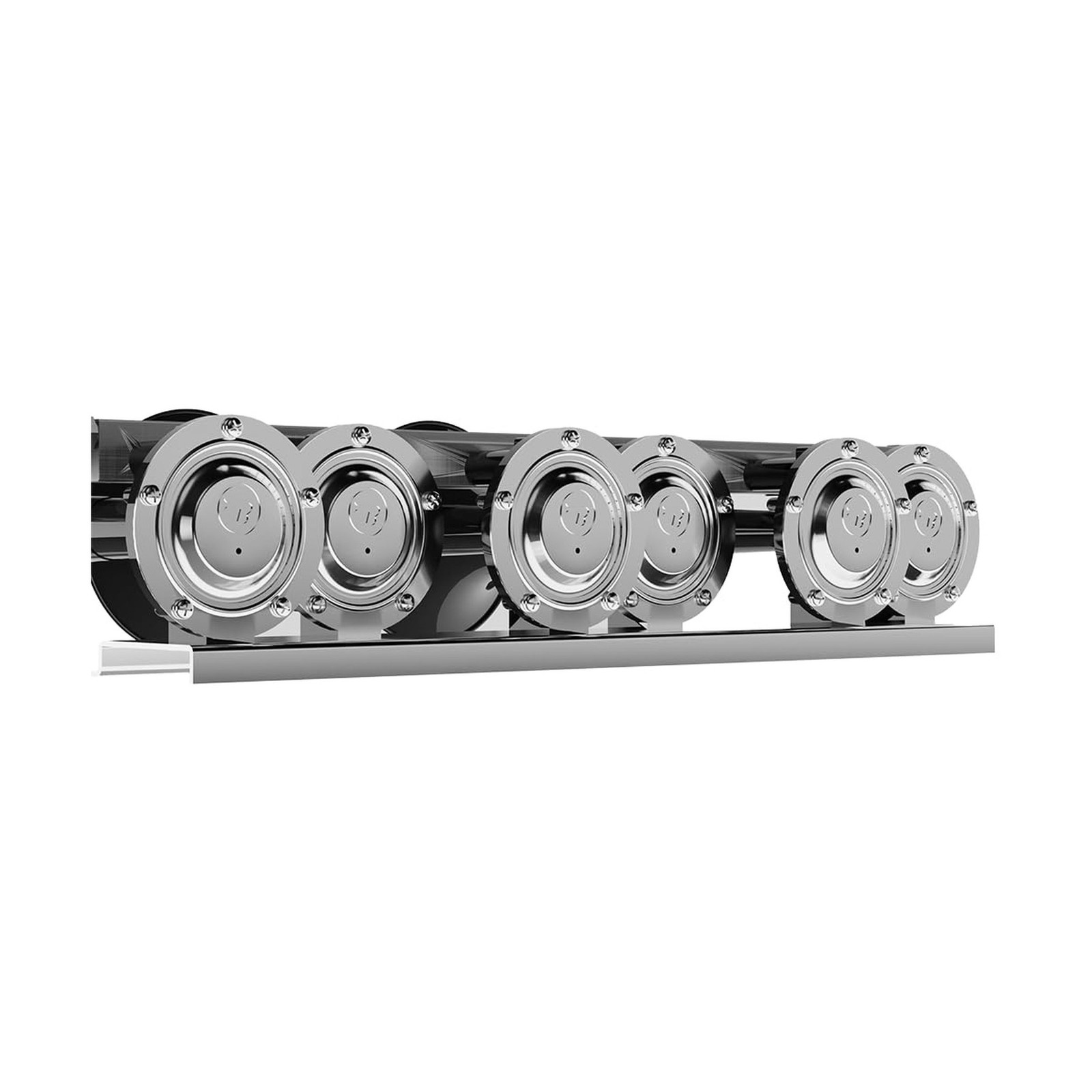BASURI® Musical Air Horn | 12/24 Volt | 130 DB | Version (Baby Shark 2.0) 1