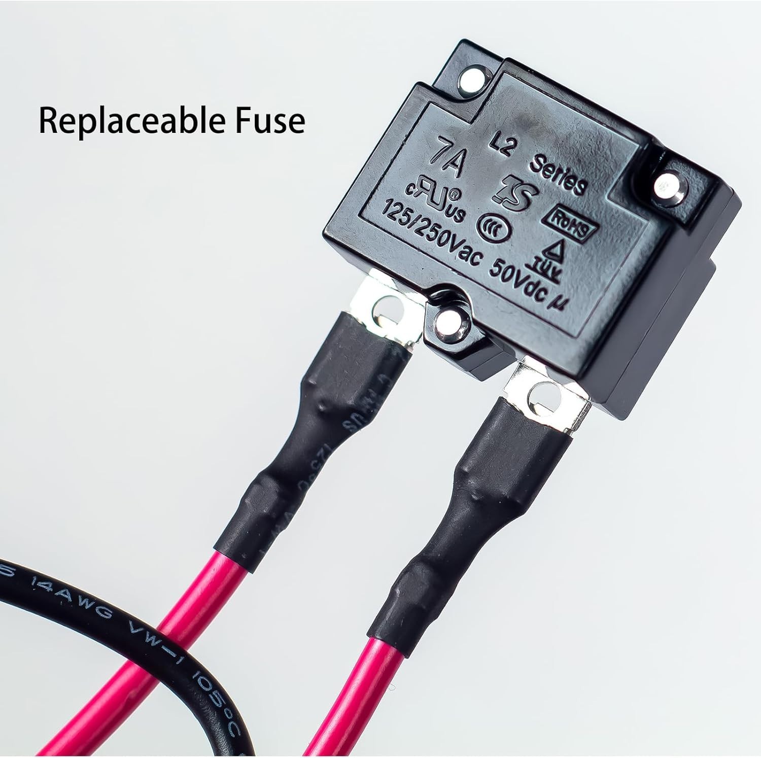2pin 6v Charger for Kids Ride on car with Wiring Harnesses Parts Replacement 6V