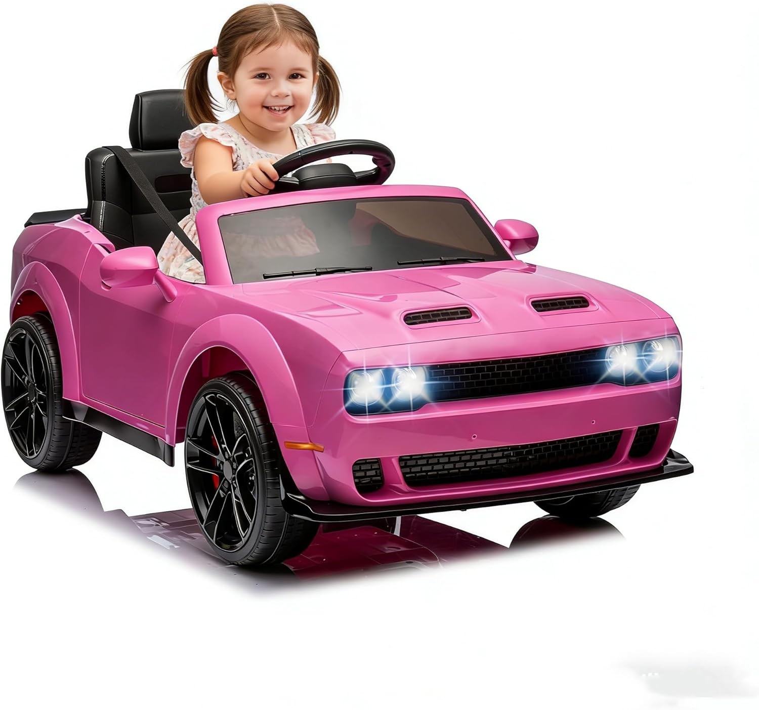 12V Electric Ride on Car Remote Control,Wireless Music Vehicle,Car Gifts for Kid