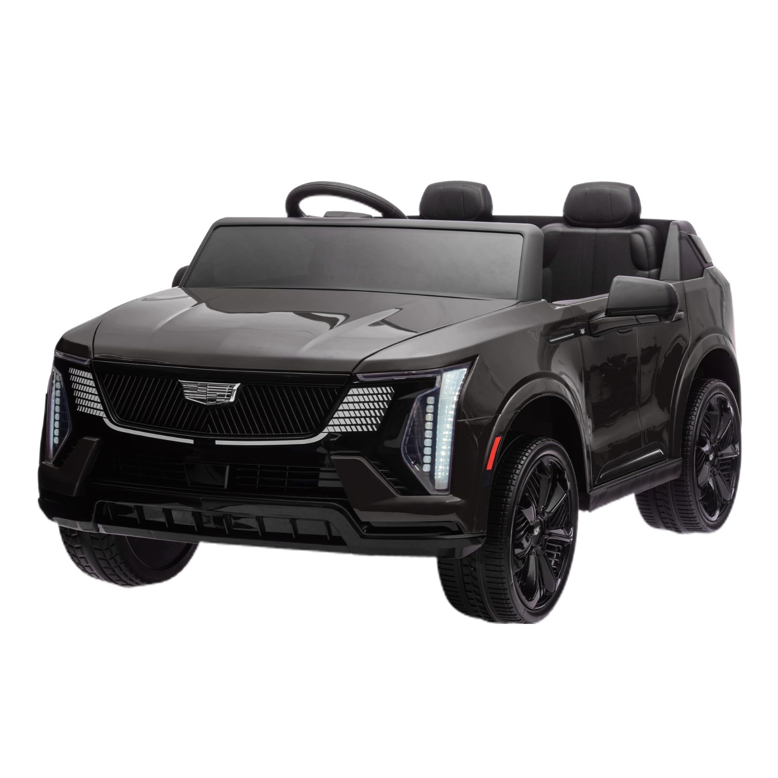 24V Ride On Car Licensed Cadillac Battery Powered Music LED Lights For Boys Girl