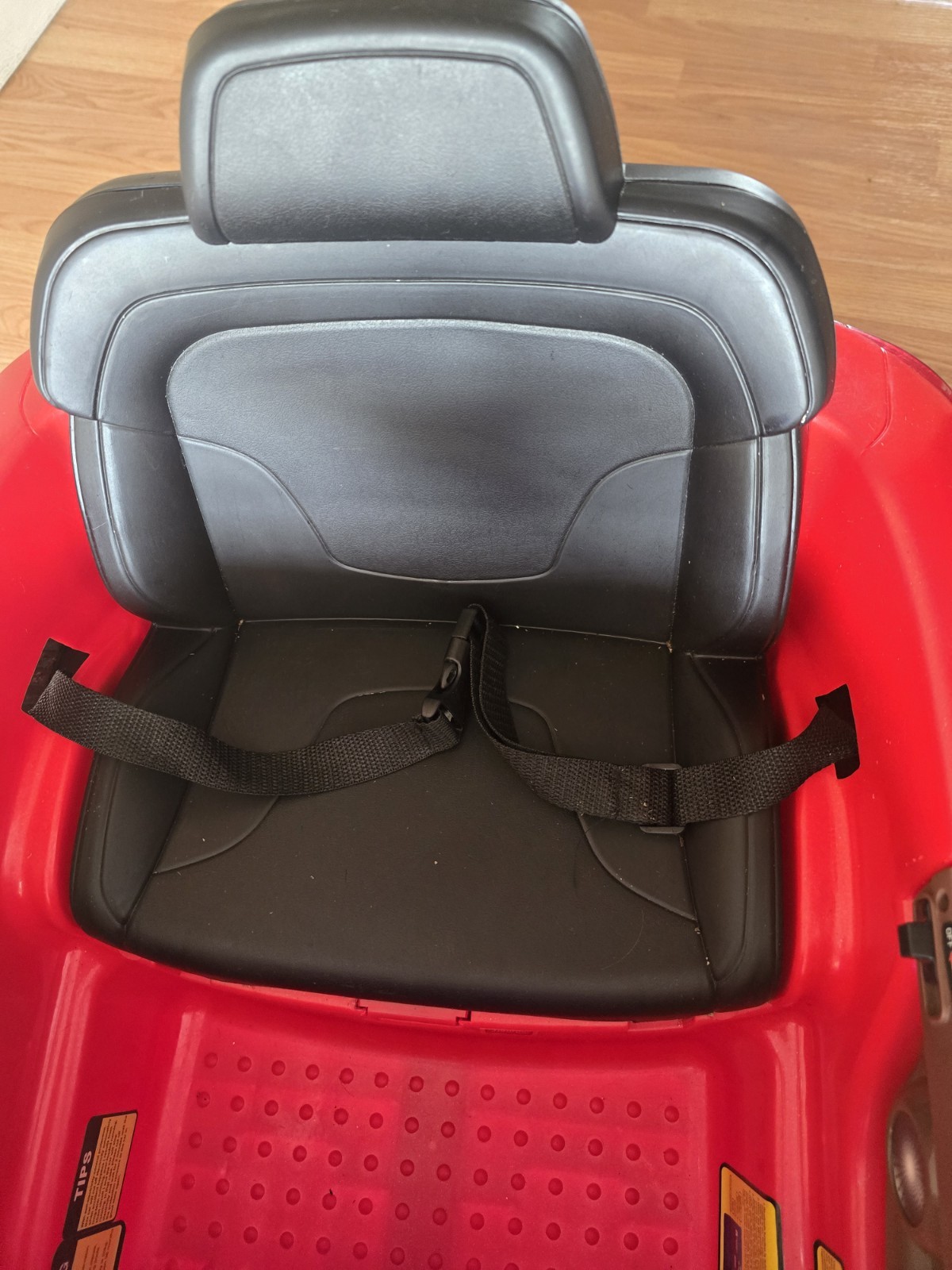 Mercedes-Benz SL65 12V electric ride-on car for children with remote control.