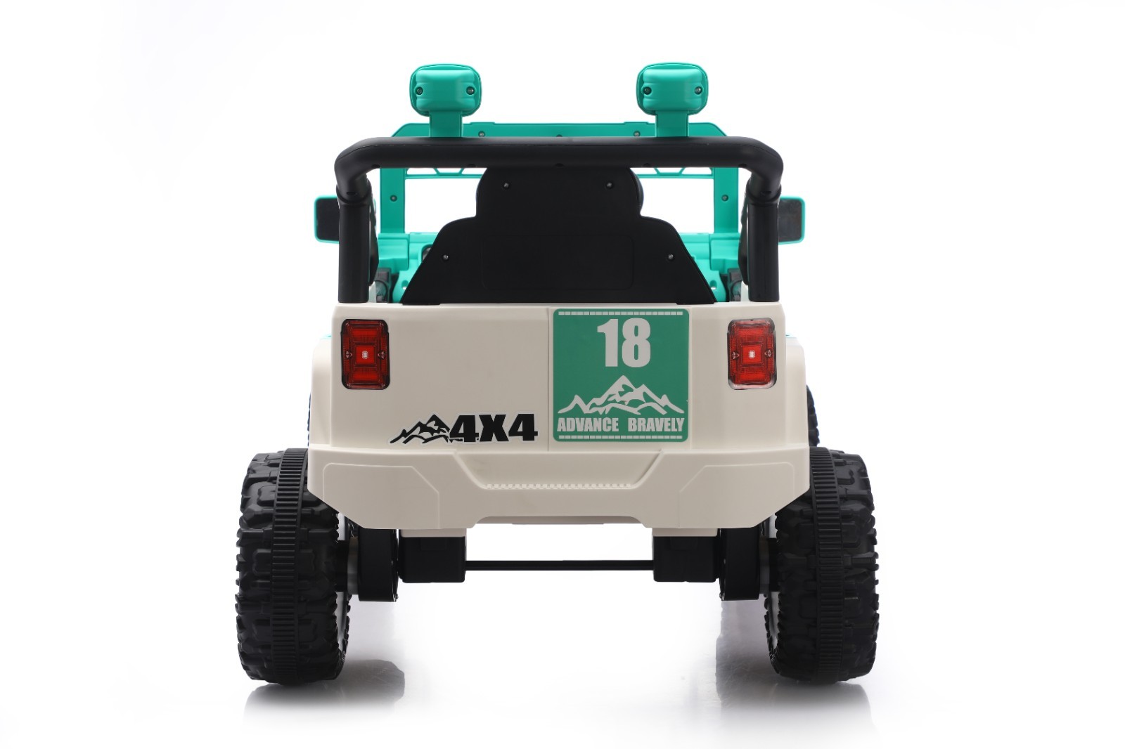 12V Ride-On Car, w/Parent Remote Control, LED, Music & Safe Spring Suspension