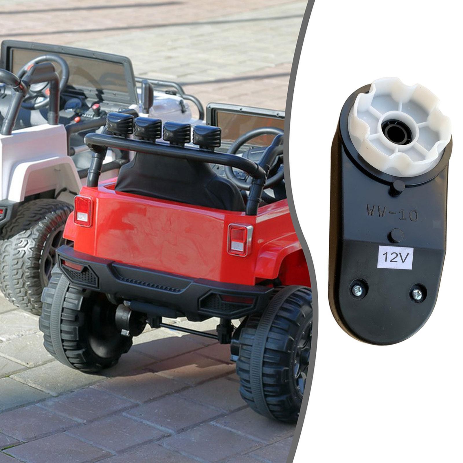 Kids Ride on Toys Gearbox High Torque Drive Engine
