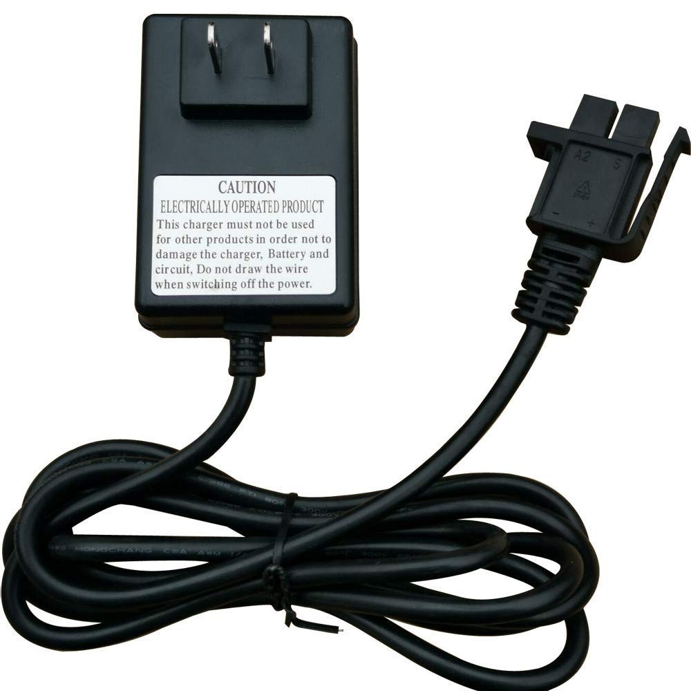 24V B-Plug Charger, for 24-Volt Gravedigger Monster Truck & Yamaha Grizzly Ri…
