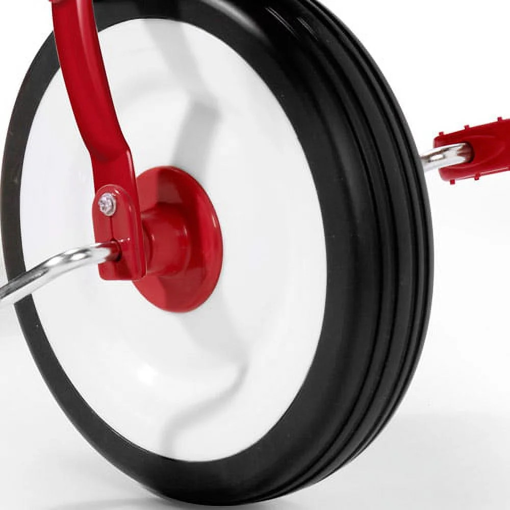 Ready to Ride Folding Trike – Fully Assembled Red Toddler Tricycle