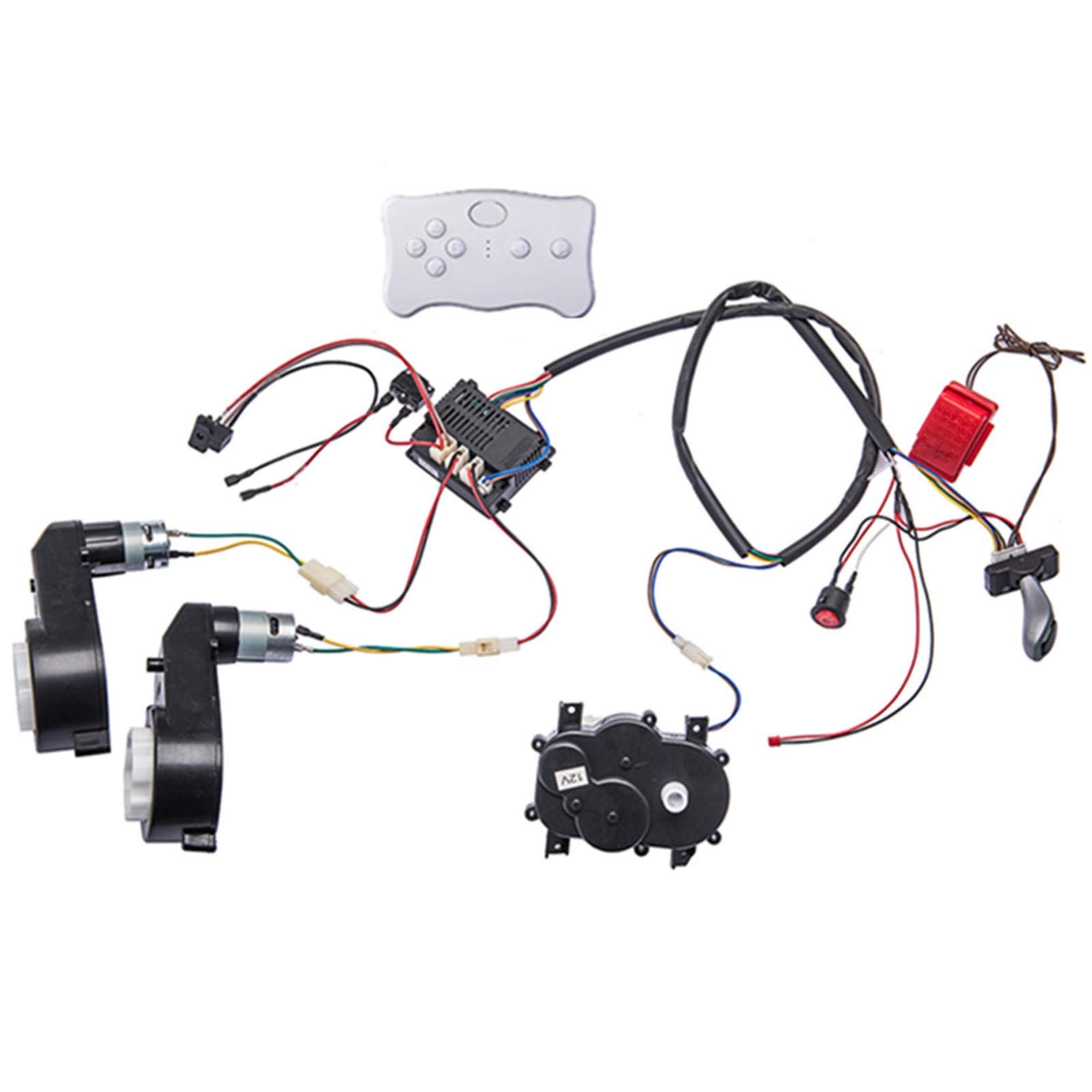 Kids Ride On Car 12V DIY Modified Harness Complete Set of Remote Control Circuit