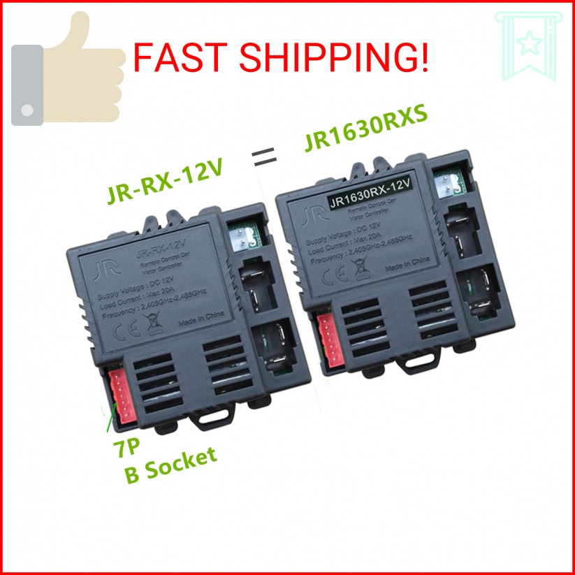 jiaruixin B Socket JR-RX-12V Receiver Match 2.4G Bluetooth Remote Control Access