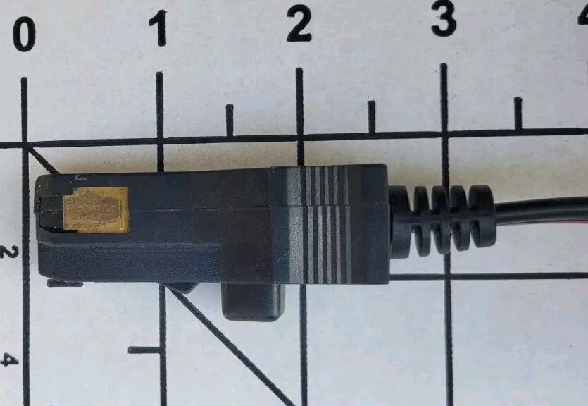 OEM Fisher Price Power Wheels Adapter Charger Cord Model 00801-1778-Untested