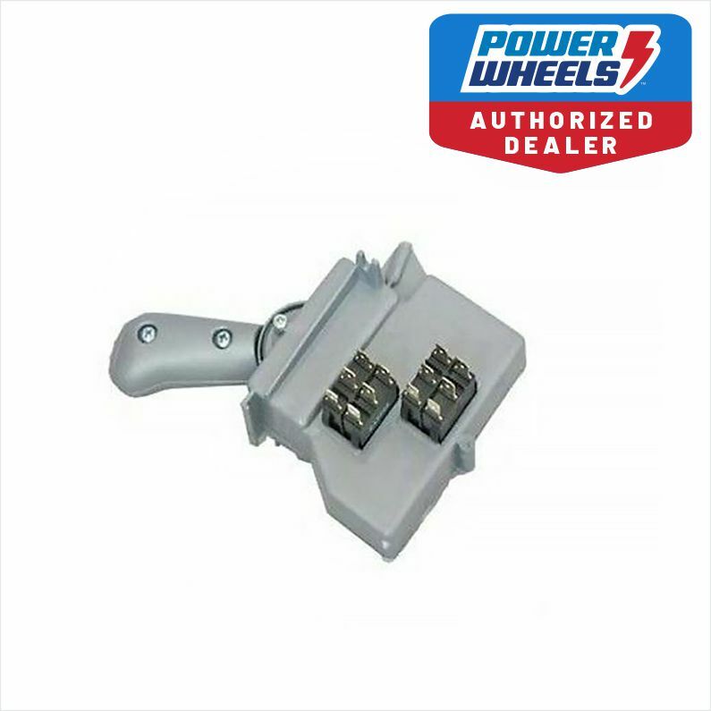 Power Wheels J5246 Barbie Cadillac Escalade Silver Shifter Assembly Genuine