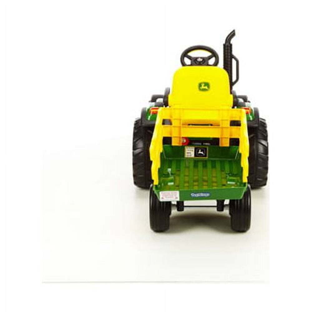 Ground Force Tractor 12 Volt Ride On for a Child Ages 3-7 Adjustable Seat 85 Lbs