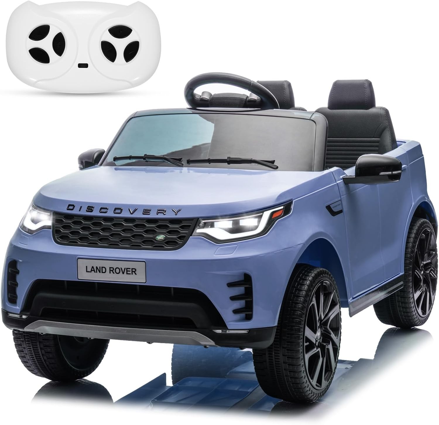 12V Land Rover Licensed Electric Car for Kids Parental Remote Fun Outdoor Toy