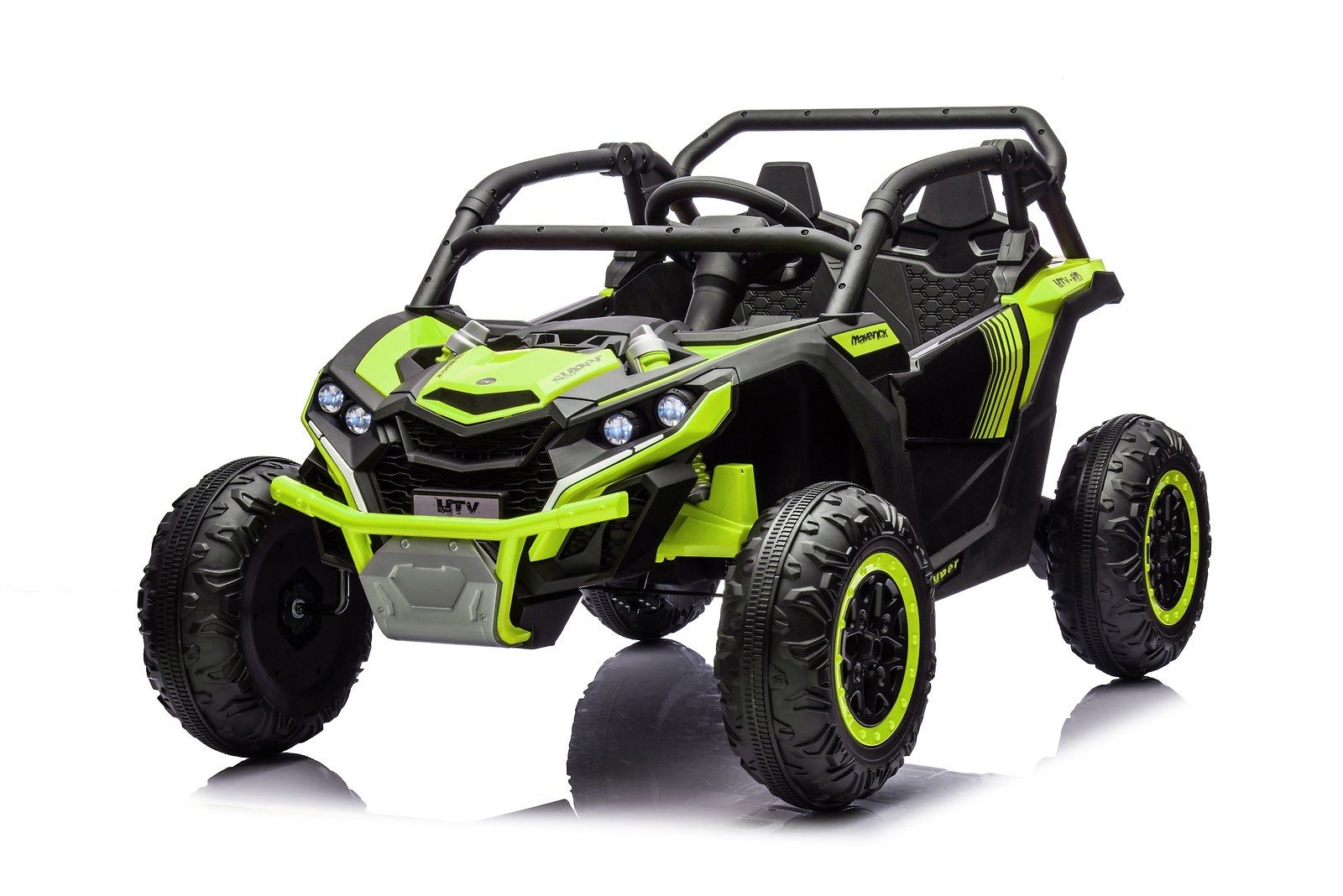 2 Seater Ride on Electric Car 24V Ride on Toys for Big Kids with Remote Control