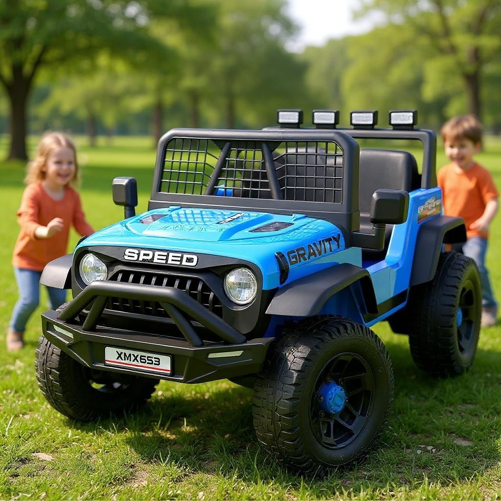 Ride on Car with Remote Control, 24V Toddler Electric Car 200W Motors Kids Gift-