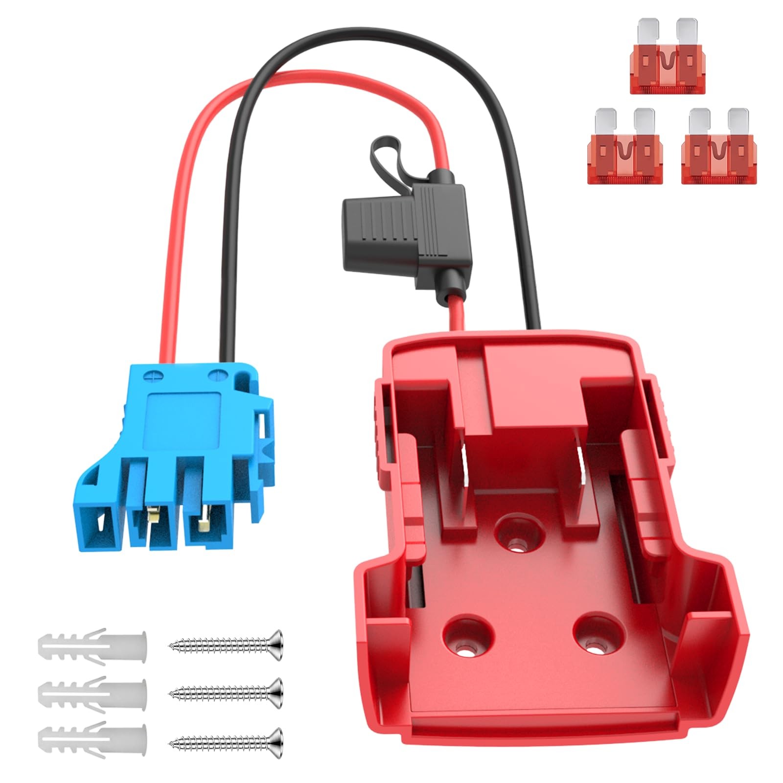 Adaptador de batería de 18 V con mazo de cables para adaptador Power Wheels