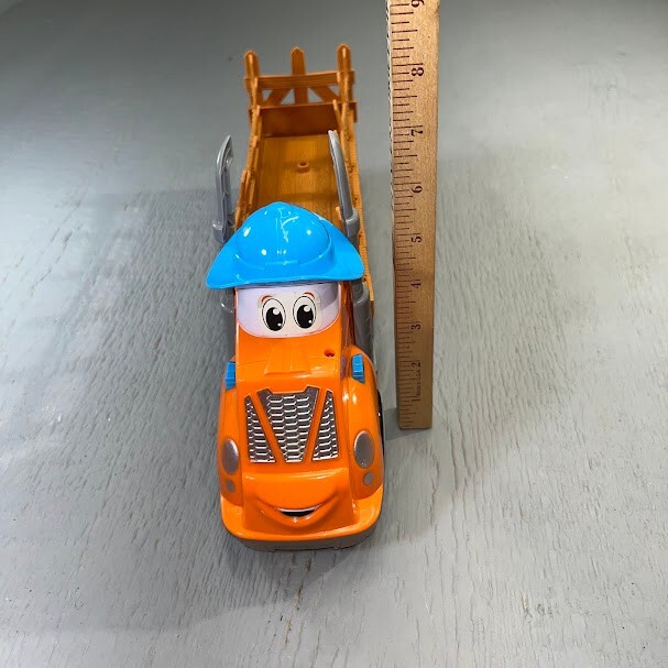 Kid Connection Dino Transporter Truck Kids Toy Removable Bed Push Button Sounds