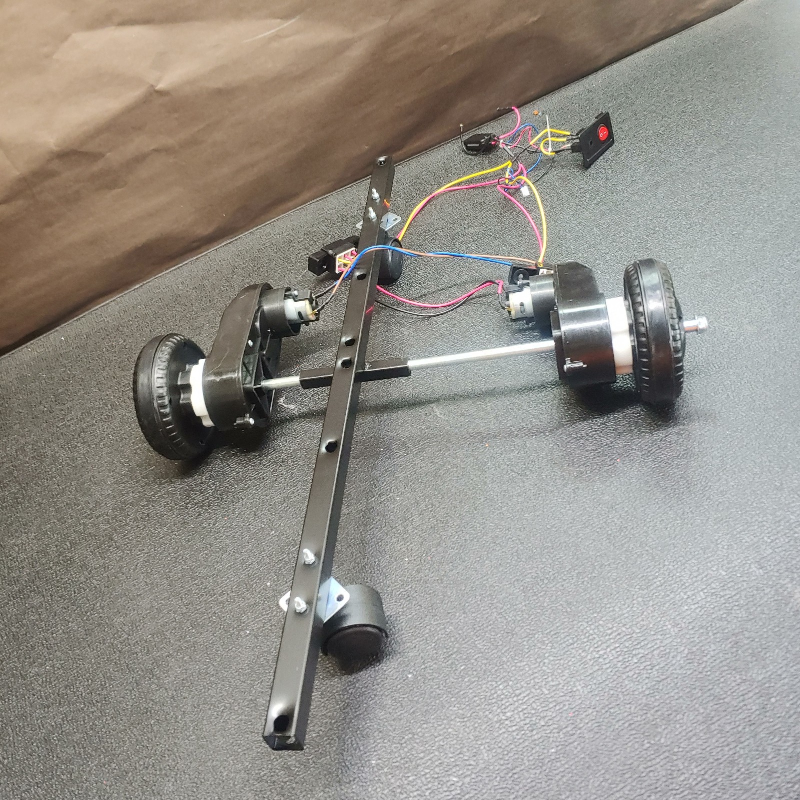Replacement Wheels And Motor For Flybar PAW Patrol Ride On Bumper Car