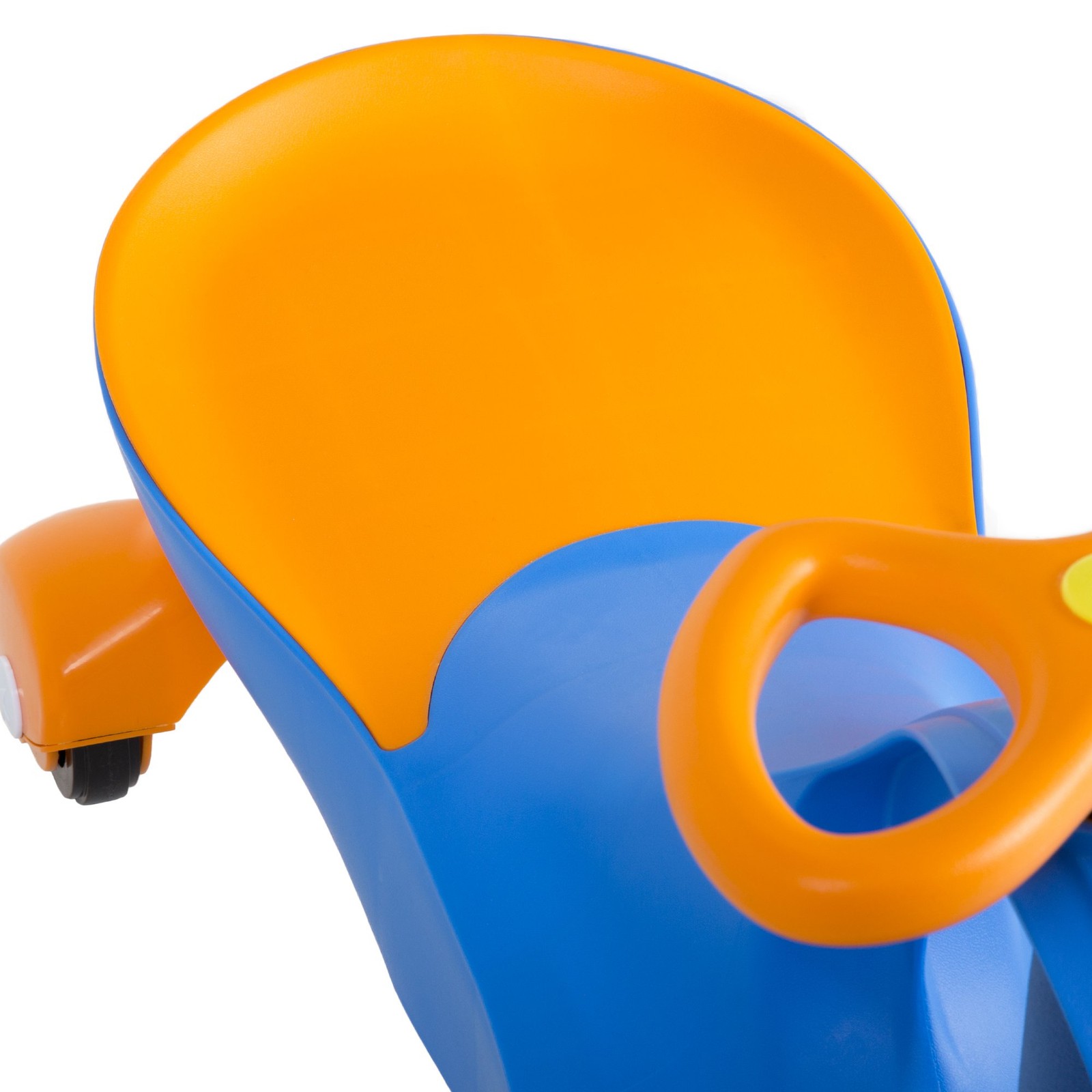 Lil Rider Blue Orange Ride On Wiggle Car Toddler Indoor Outdoor Fun