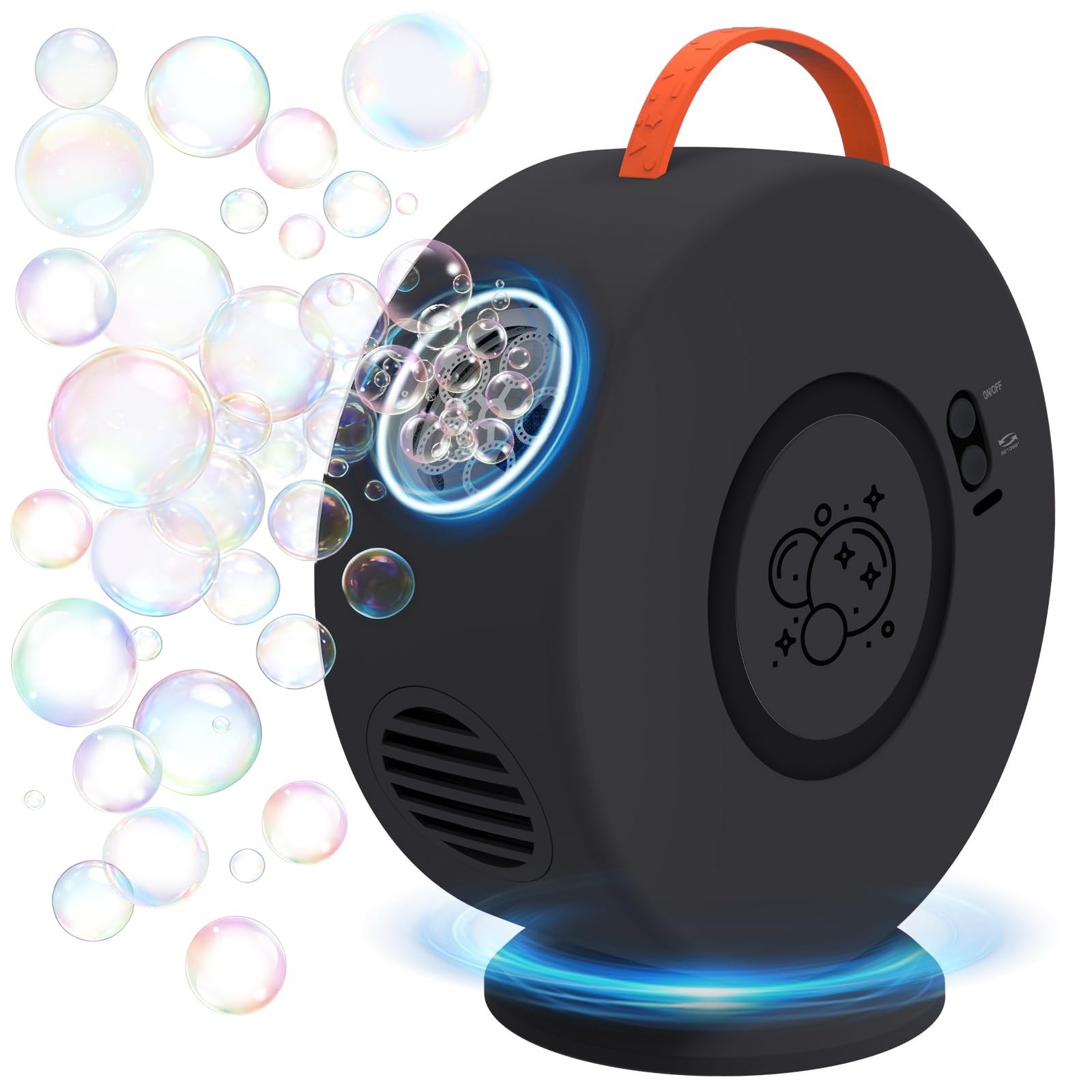 Bubble Machine Automatic Bubble Blower for Kids Toddlers Rechargeable Battery…