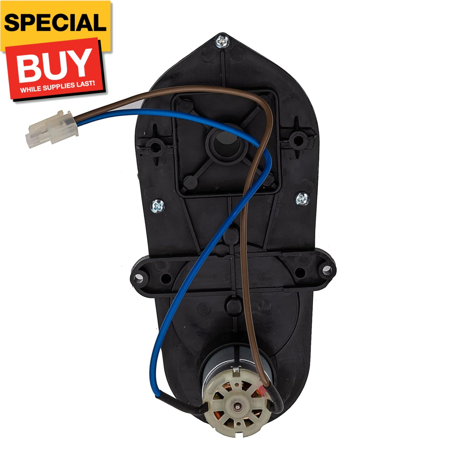 Steering Gearbox with Motor RS390 24 Volt 5000 Aperture 0.39in Motor Steering Mo