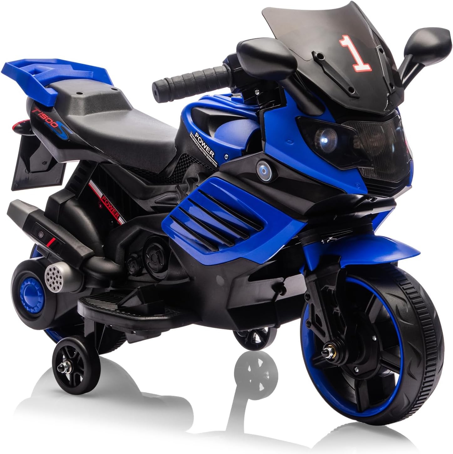 Kids 6V Ride On Motorcycle,Electric Toys Toddler Motorcycle,Gift for Boys Girls