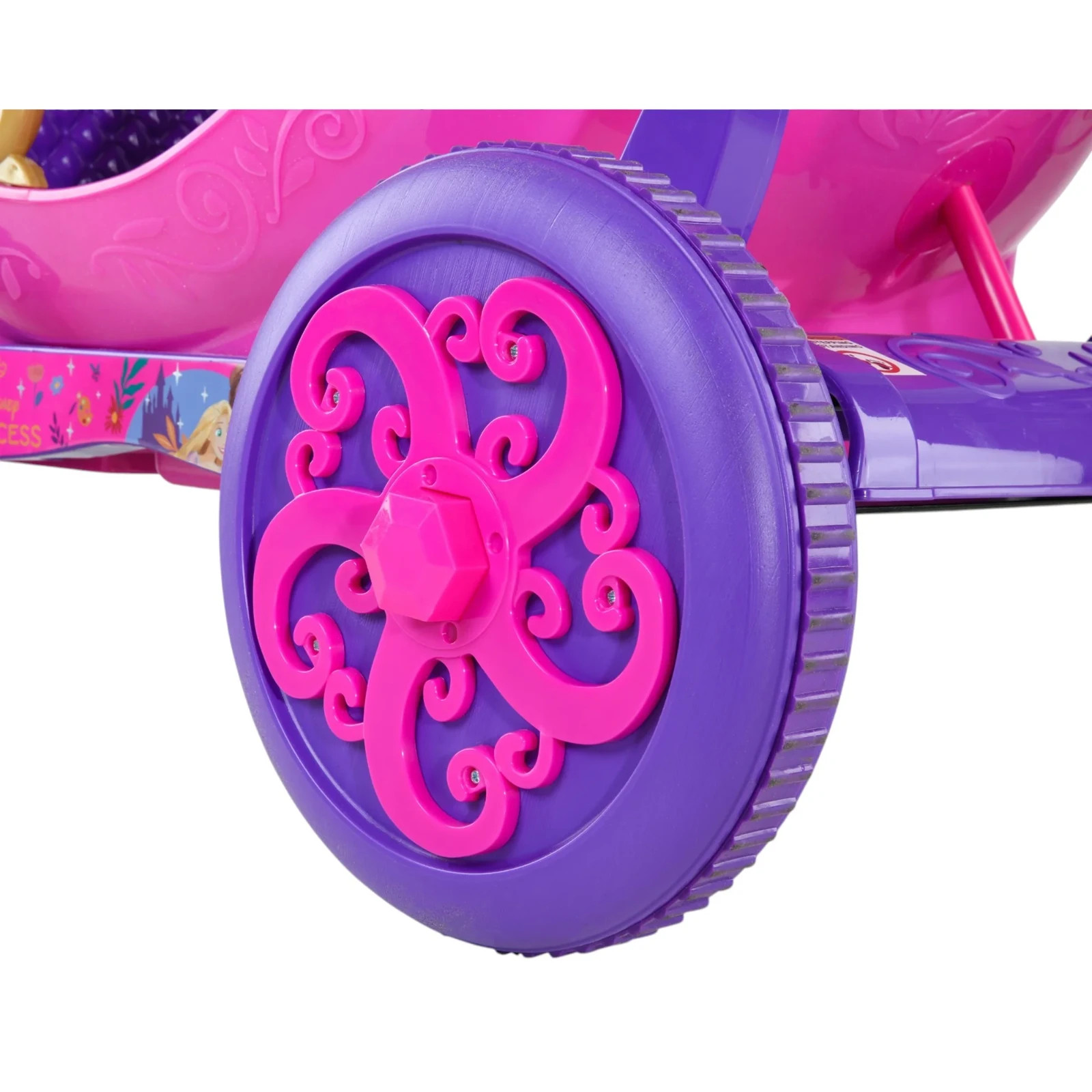 Enchanted Disney Princess Ride-On Carriage 24V W/ Sounds & Remote GIFT For Girls