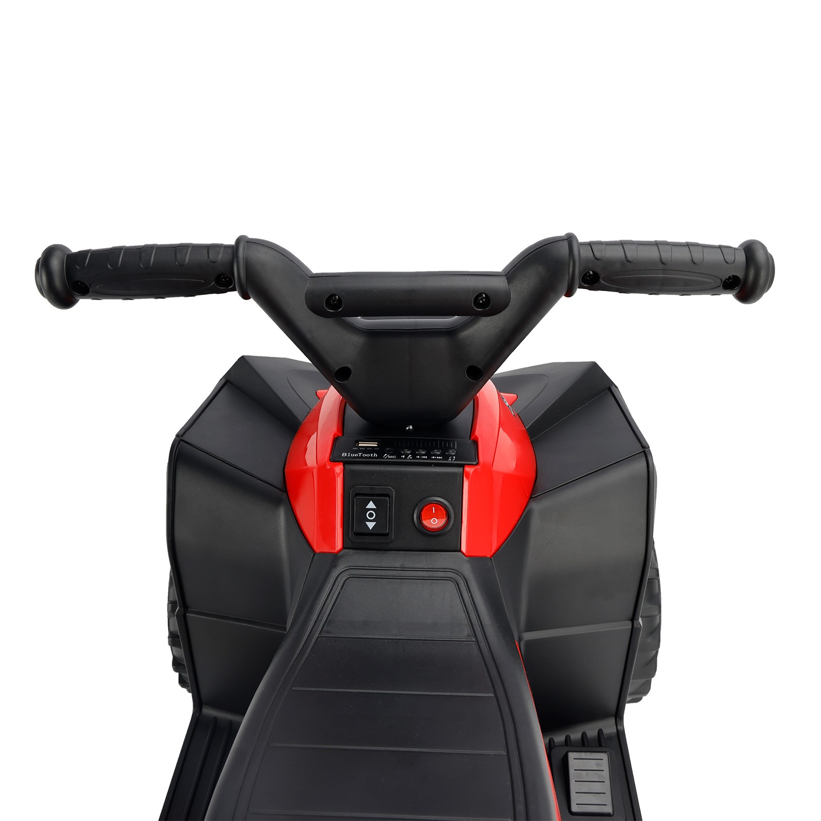 12V Ride On Atv Car For Kids Electric Toy Off-Road 4 Wheeler Quad Children Car`