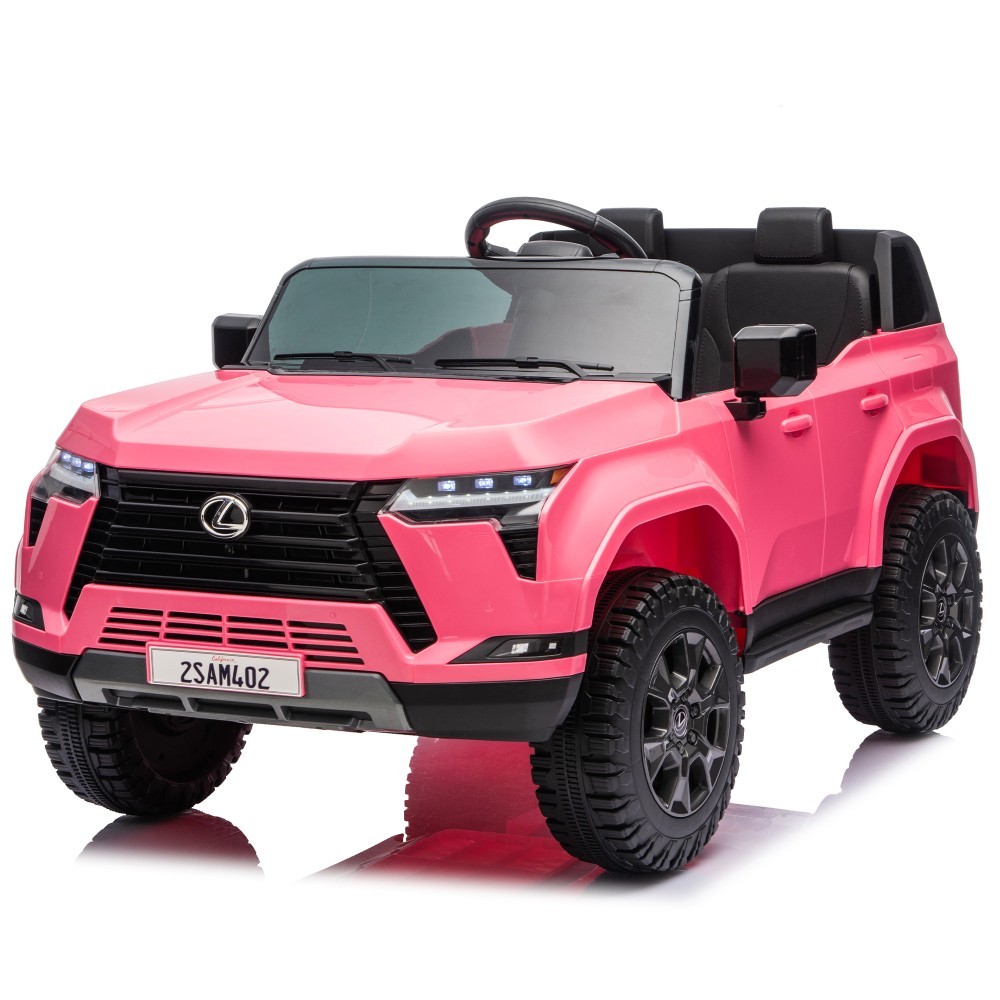 24V 2 Seater Kids Ride On Car Lexus GX550 Electric Truck Power Wheel with Remote
