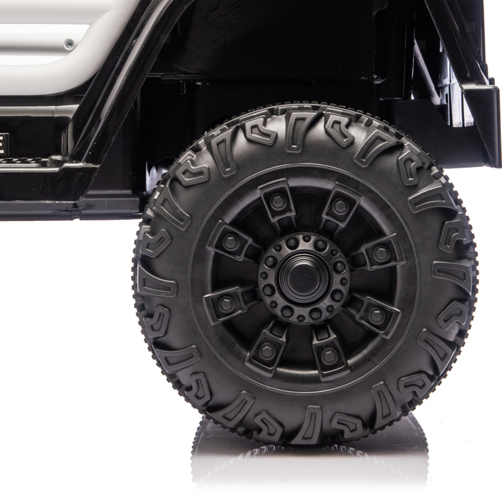 12V Kids Electric Police Car with Remote Control, Drive, , LED