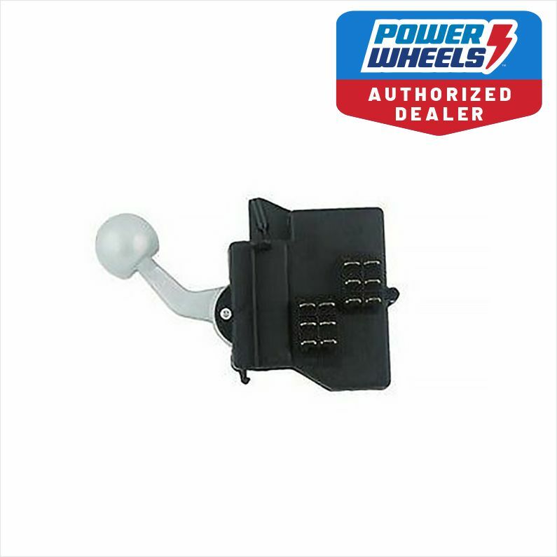 Power Wheels X6218-9239 X6218 Corvette Shifter Assembly Genuine Gray Black m