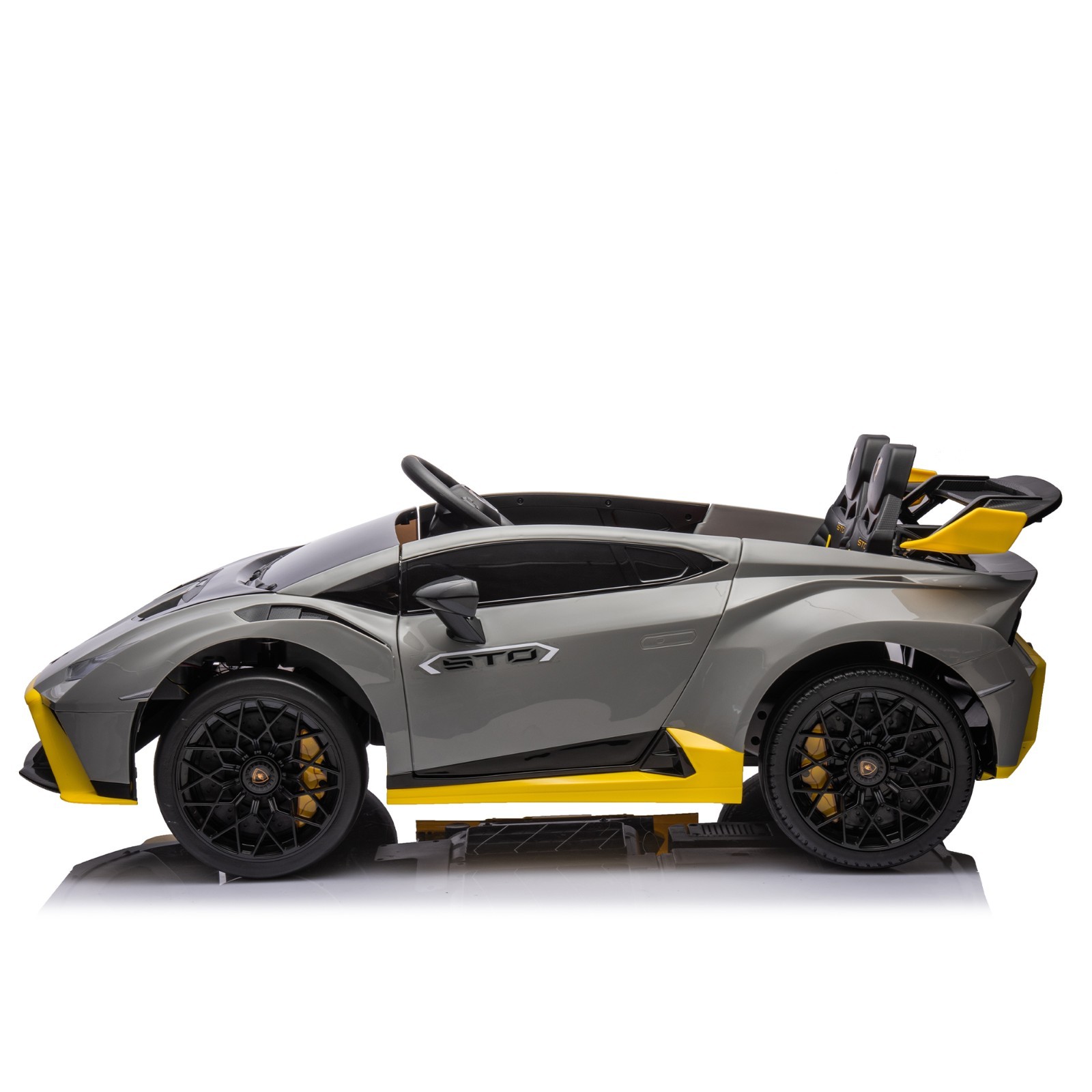 24V Kids Drift Car: 360° Spin, LED Lights, Music, Ages 3-8, 5.59 MPH Max
