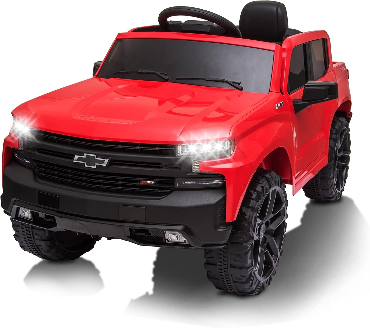 12V Kids Ride-On Truck with Remote Control Electric Car for Toddlers Toys 2-5Y