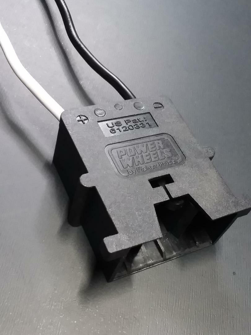 NEW!!! Female Connector Plug Battery Side FITS Power Wheels Cars and Trucks