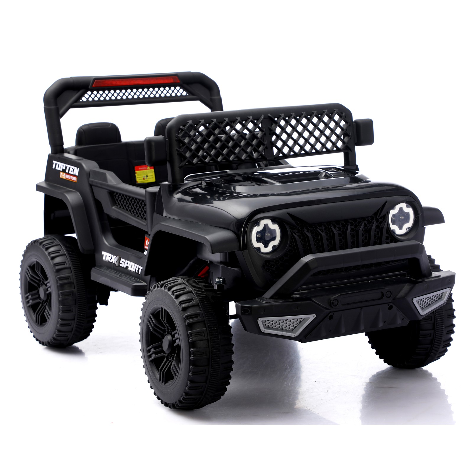 12V Kids Electric Ride On Car w/ Remote Control Swing Ride Toys for 3~6 Years