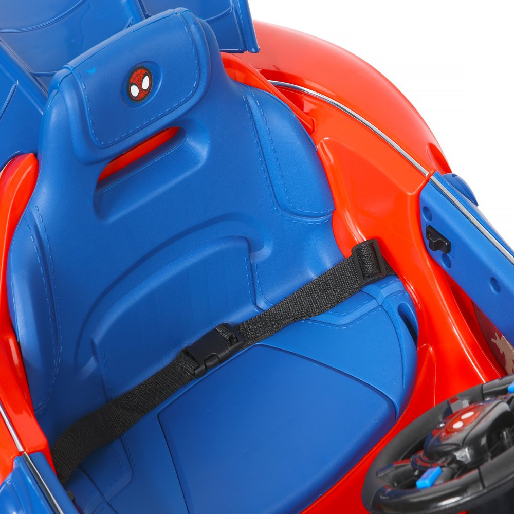 Kids Spider-Man Superhero Battery-Powered Vehicle w/ Authentic Graphics, Ages 3+