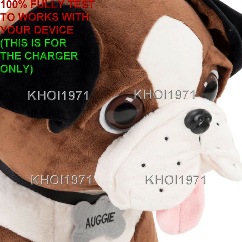 WALL charger AC adapter for HUFFY Auggie Plush 6V-BATTERY ride-on Toy Dog 19109