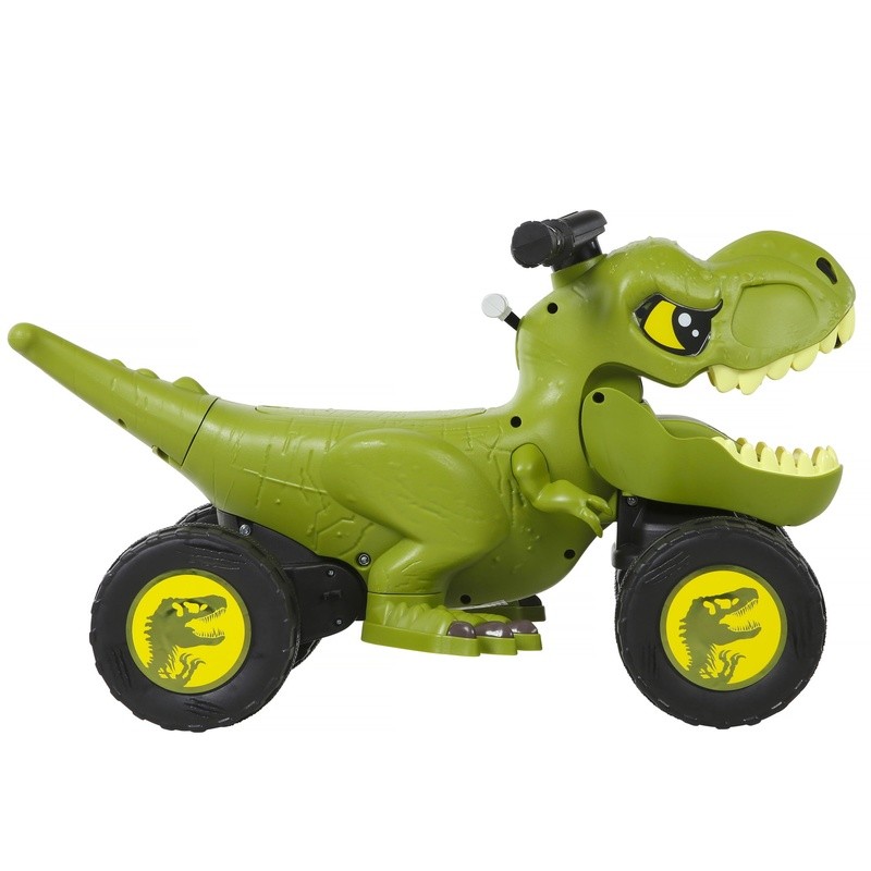 6V T-Rex Ride-On Toy Kids Interactive Dinosaur Sounds Ages 18-36 Months New