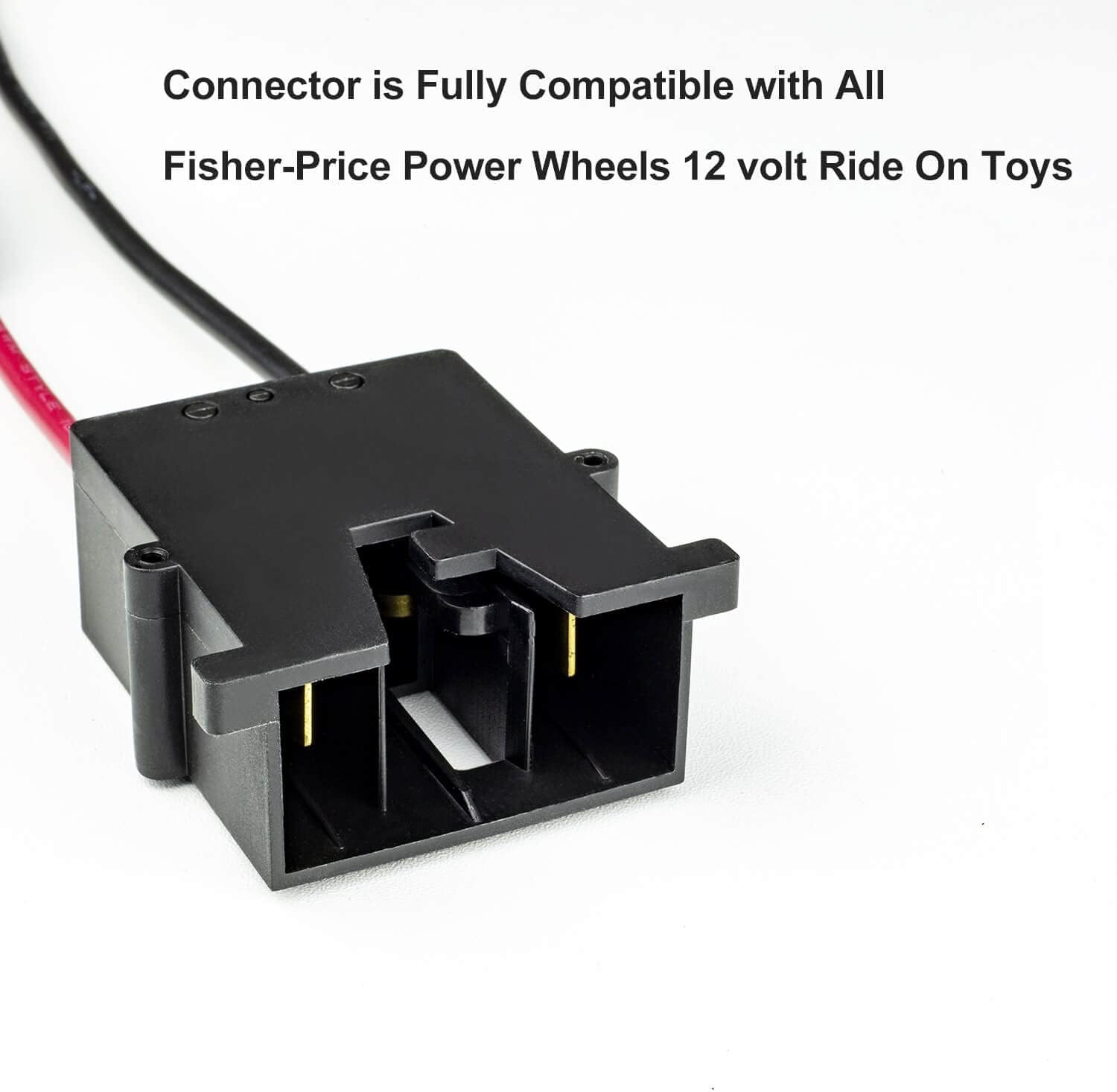 Replacement Battery Compatible with Fisher Price Power Wheels 12 Volt Ride-On Ve