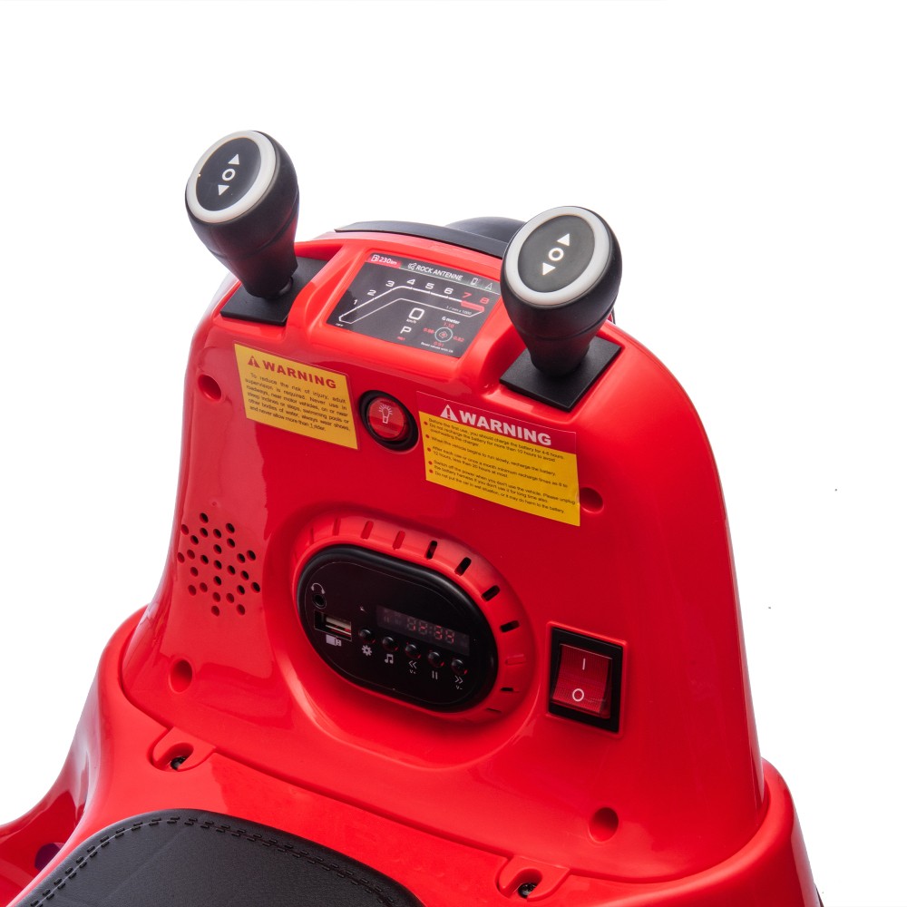 12V Kids Ride On Bumper car W/Parents control,Rotate 360 ° For kids of 2-5