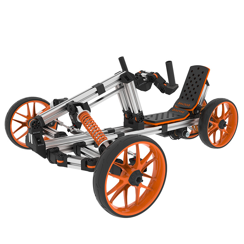Electric Innovation Kart 20+ Assembly Methods Parent-Child interaction w/ S-kit