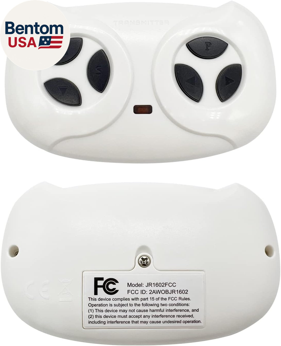 2.4G Bluetooth Remote Control Remote for Ride on Car Controller Transmitter Acce