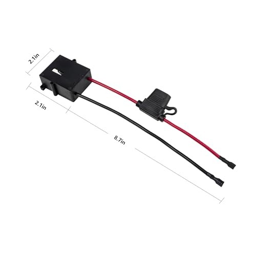Poewr Wheel Wire Harness Connector Replacement