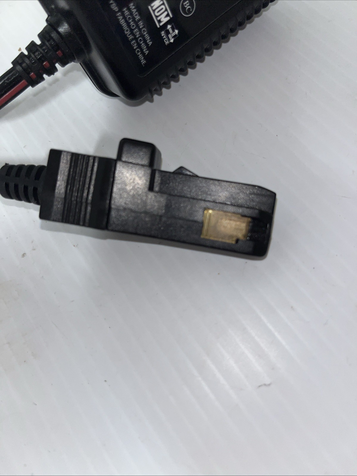 Fisher Price Power Wheels 6V Class 2 Battery Charger Wall Plug 00801-1781 LEI-4