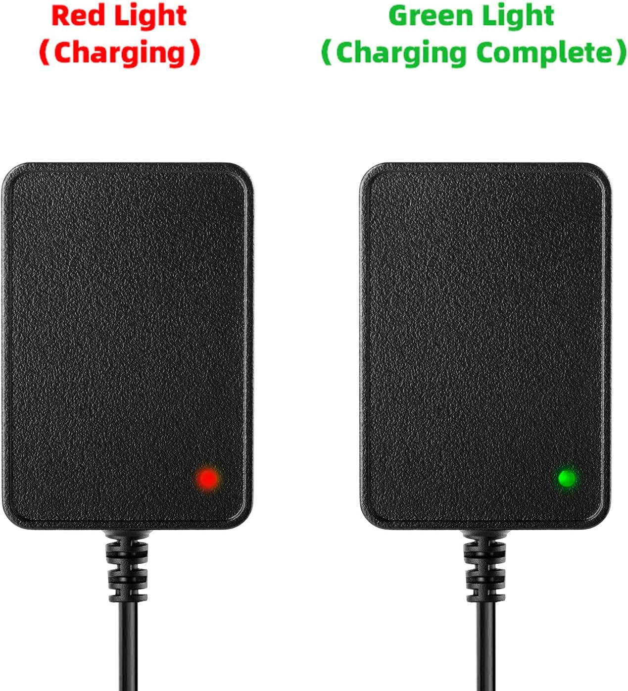 12V Battery Charger for Ride on Toys Car, Power Wheels, Electric Cars & Suvs – C