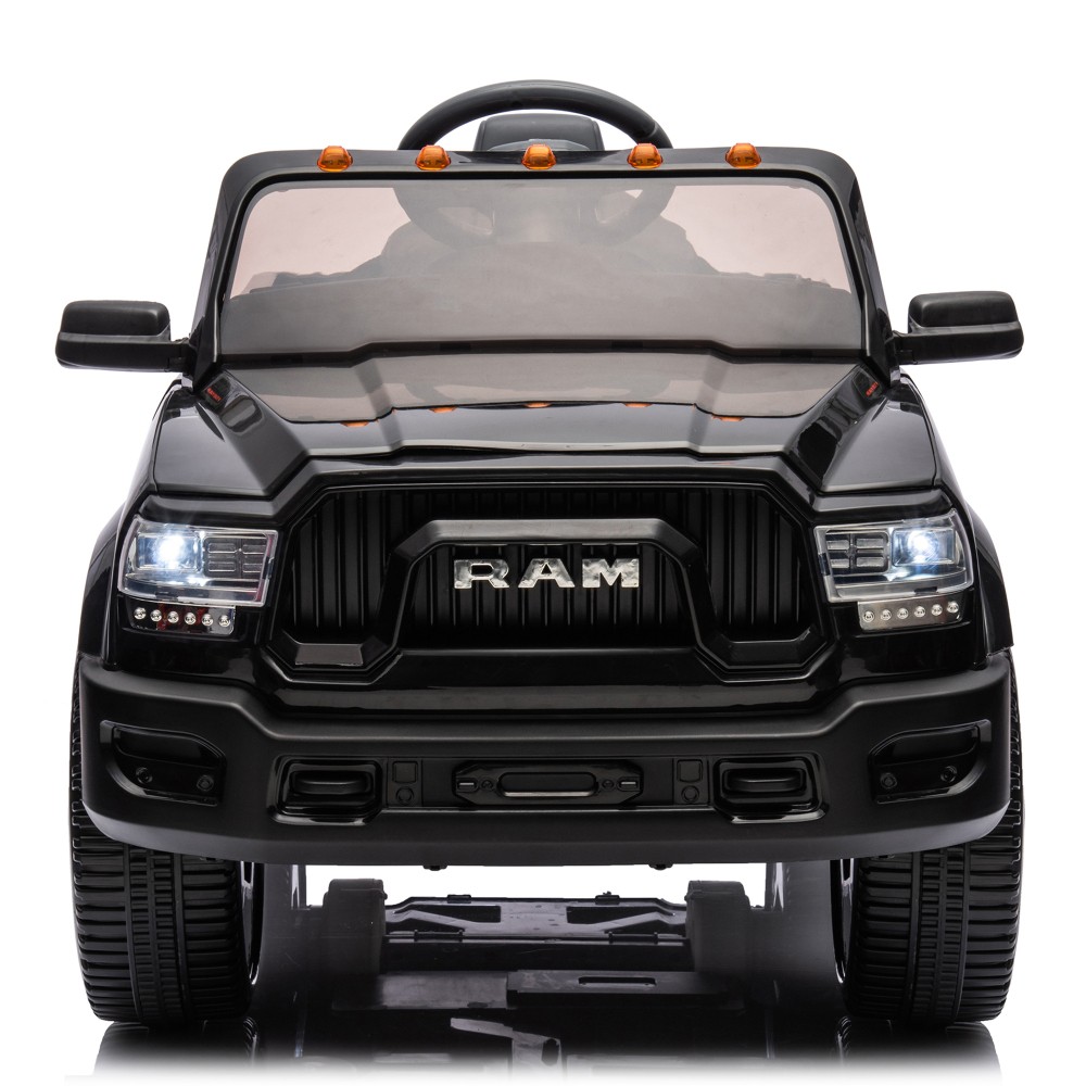 12V Kids Electric Pickup Truck Toy car with Remote Control for Kids Aged 3-5