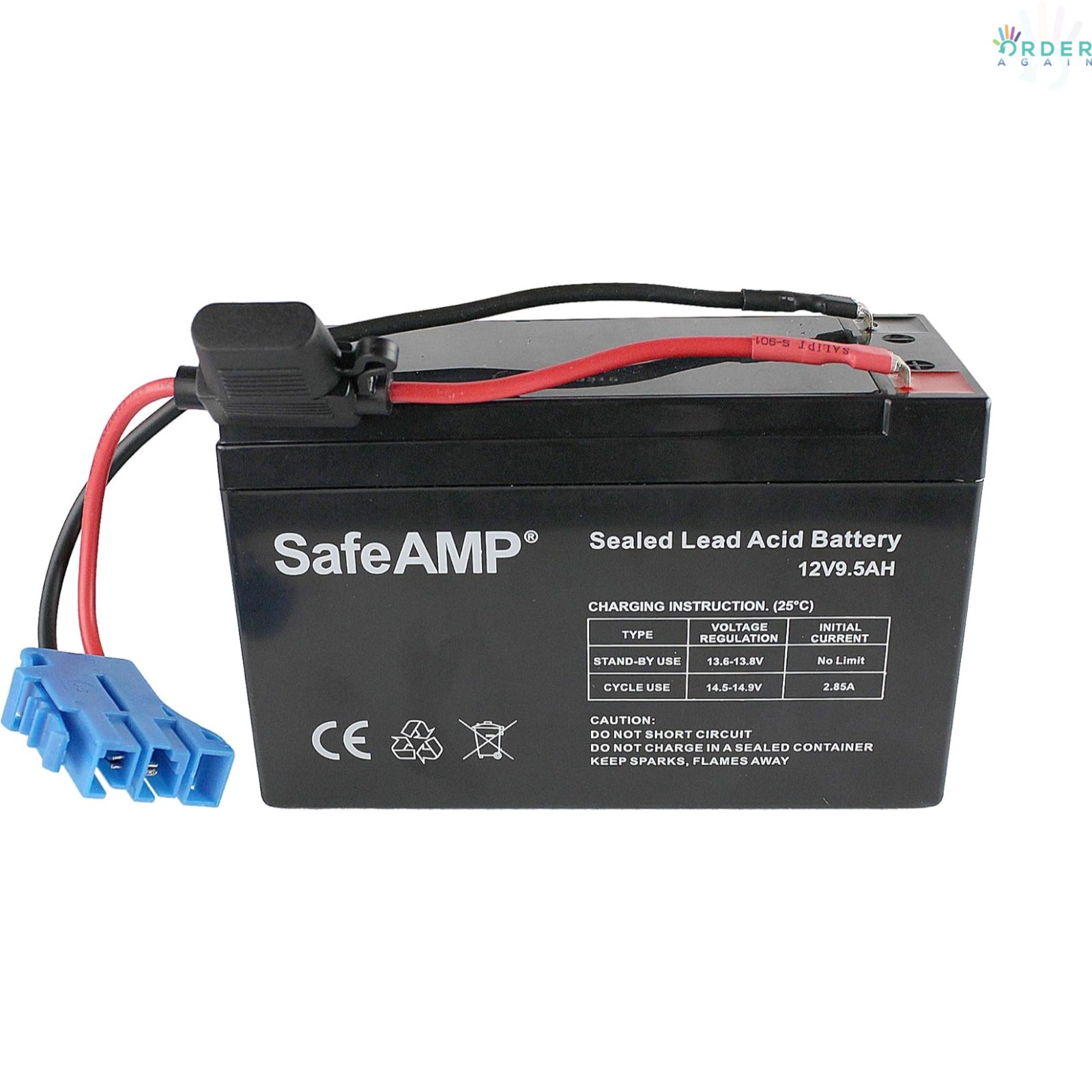 12V Lead Acid Battery Replacement for Toys Gator RZR John Deere Ride On