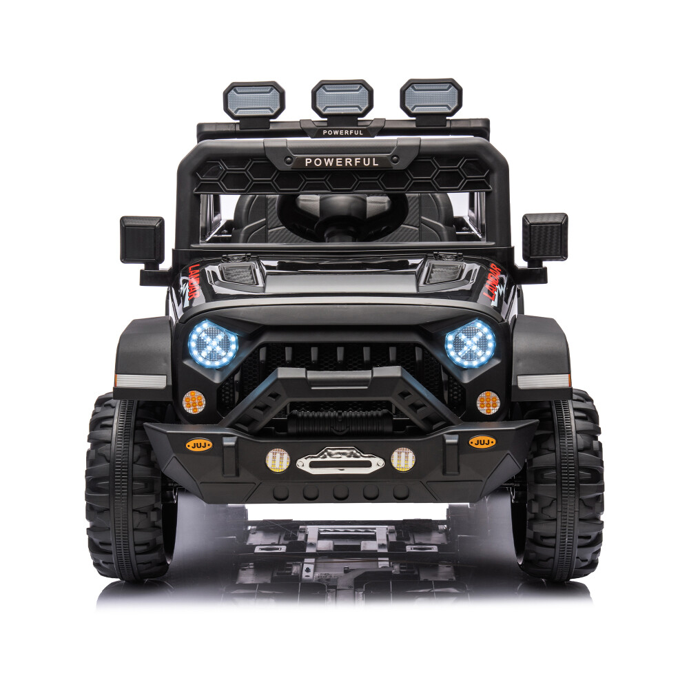 Kids Ride on Car 2 Seater Electric Truck 24V Battery Powered Car Toy with Remote
