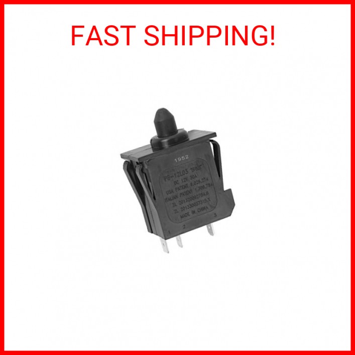 Plunger Type Accelerator Foot Switch Parts for Power Wheels Children Ride on Car