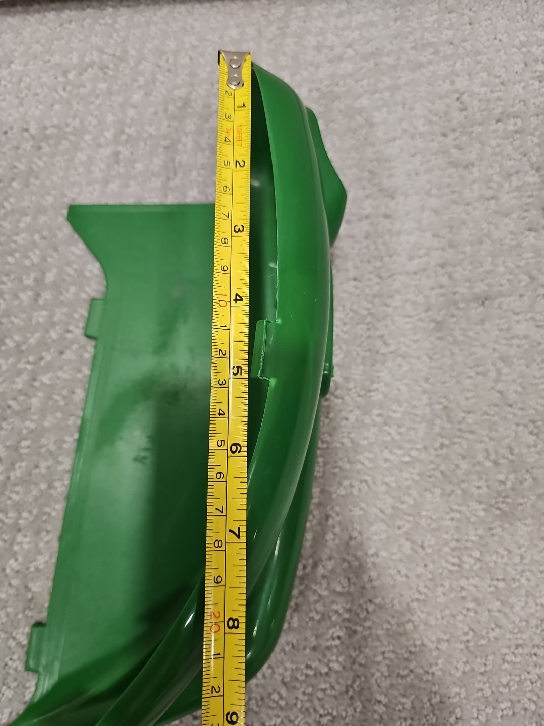 RIGHT FENDER Peg Perego John Deere Tractor Kids Children Holds Light & Roll Bar
